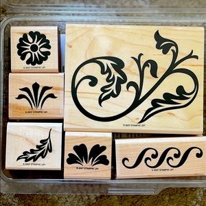 Stampin’Up  Brocade Basics
